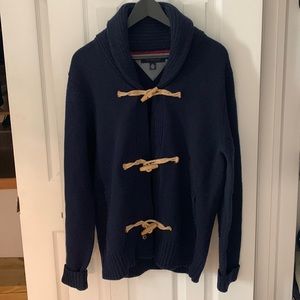 Tommy Hilfiger Navy Cardigan